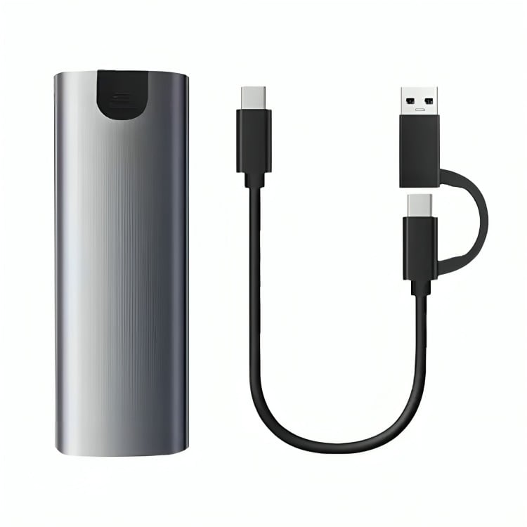 COFRE SSD M.2 PCIE NGFF Y NVME 10GBPS ALUMINIO USB-3 Y USB-C - 3