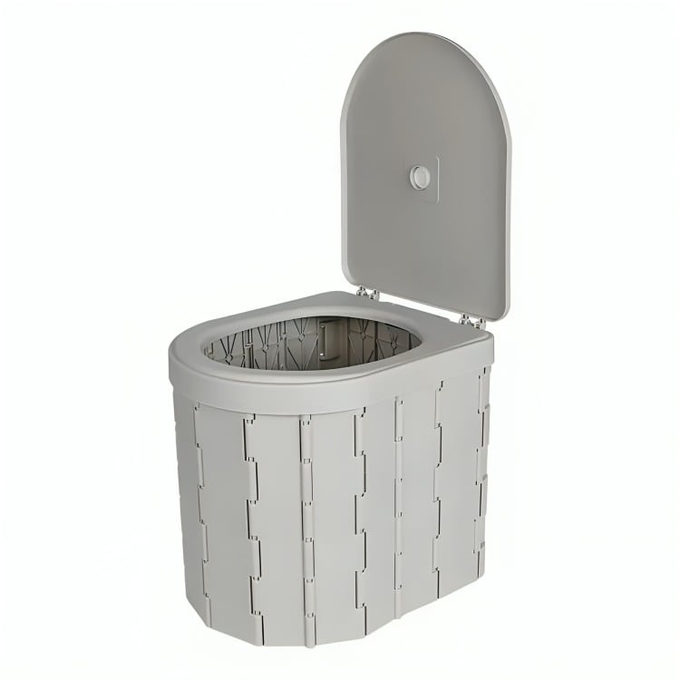 INODORO PORTÁTIL BAÑO PLEGABLE PARA CAMPING - 1