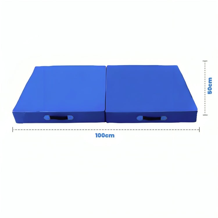 COLCHONETA DEPORTIVA LONA OXFORD 100X50X5CM PILATES / YOGA - 2