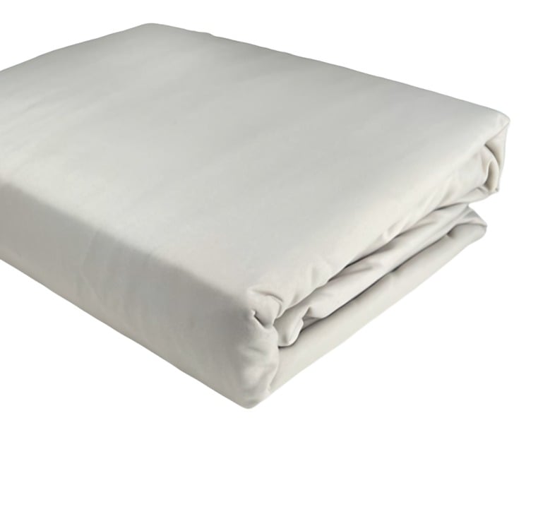 JUEGO DE SÁBANAS MARINA LISA 1.5 PLAZAS TAUPE - 1