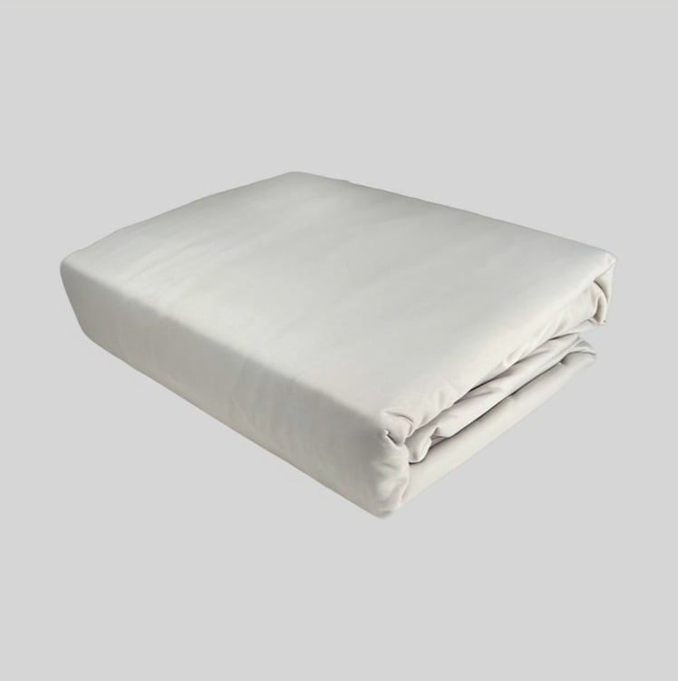 JUEGO DE SÁBANAS MARINA LISA 1.5 PLAZAS TAUPE - 2