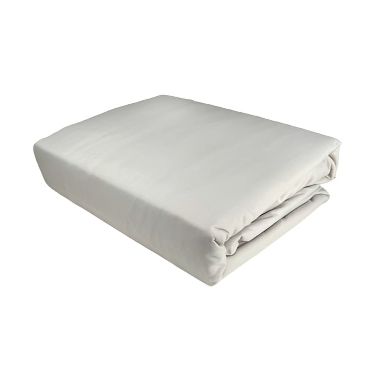 JUEGO DE SÁBANAS MARINA LISA 1.5 PLAZAS TAUPE - 3