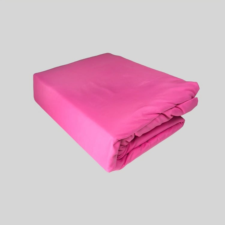 JUEGO DE SÁBANAS MARINA LISA COLORES 2.5 PLAZA ROSADO - 1