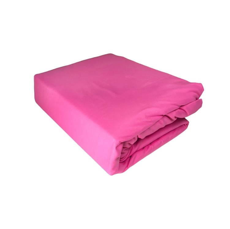JUEGO DE SÁBANAS MARINA LISA COLORES 2.5 PLAZA ROSADO - 2