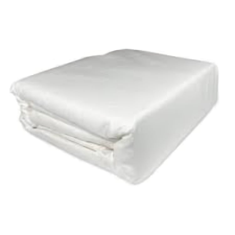 SÁBANAS MICROFIBRA BRODERIE SANTORINI 1.5 PLAZA EN COLOR BLANCO - 2