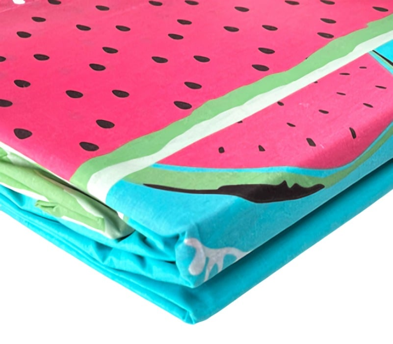 JUEGO DE SÁBANAS 144 HILOS COMPOSÉ PREMIUM 2 PLAZAS WATERMELON - 1