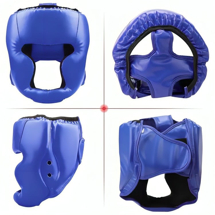 MMA, LUCHA PROFESIONAL, BOXEO, CASCO DE PROTECCIÓN - 4