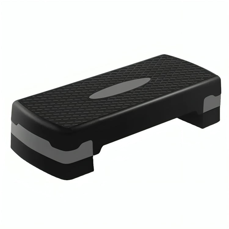 STEP AEROBICO 2 NIVELES ANTIDESLIZANTE PILATES FITNESS - 4