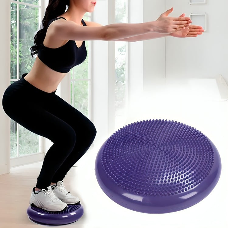 COJÍN AUTISMO SENSORIAL PROPIOCEPTIVO YOGA BALONES +INFLADOR - 3