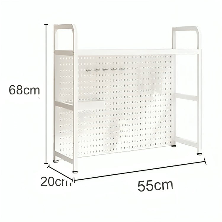 RACK ESTANTE ORGANIZADOR DE ESCRITORIO 1 NIVEL 55X68X20 - 1