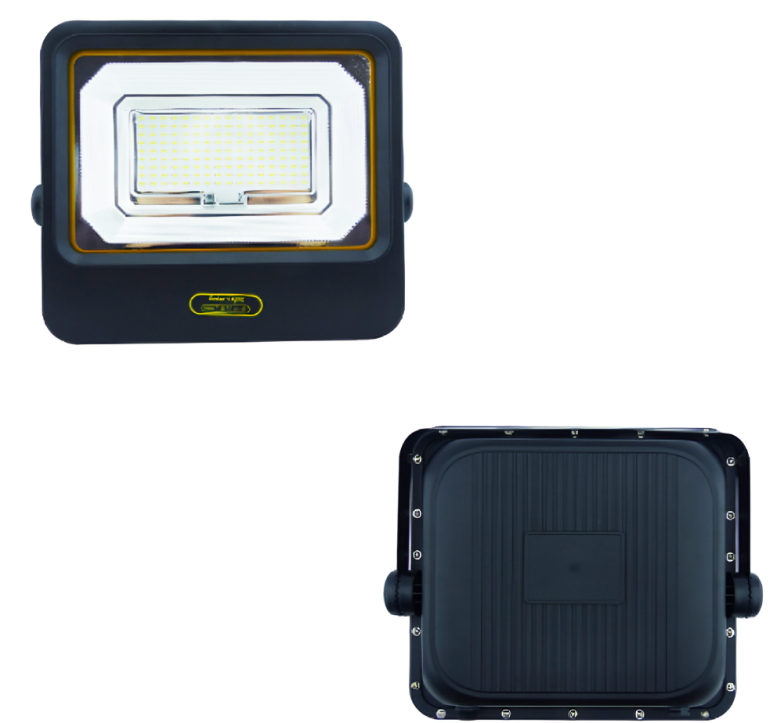 PROYECTOR SOLAR 300W 144 LED CON CONTROL - 1
