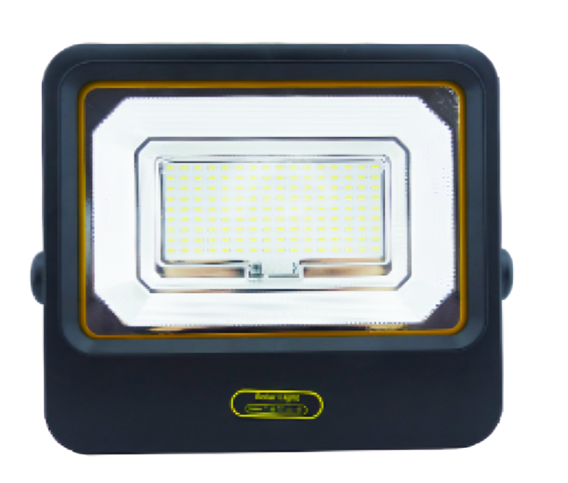 PROYECTOR SOLAR 300W 144 LED CON CONTROL - 2