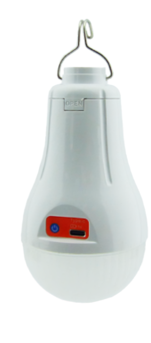 AMPOLLETA LED SOLAR 669A 30W CON PANEL CAJA - 3