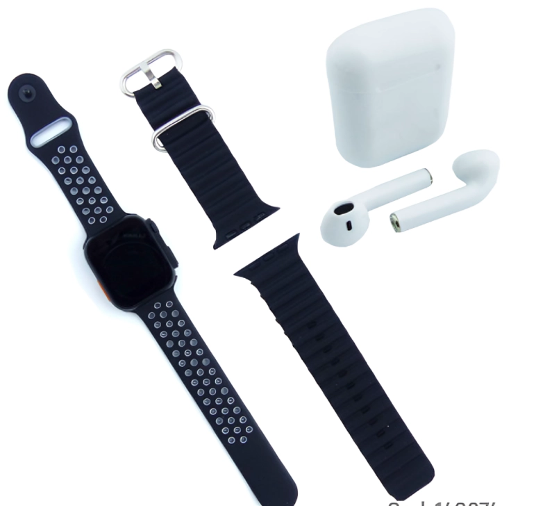 SMARTWATCH ZT-70 ULTRA2 KIT CON AUDÍFONOS - 1