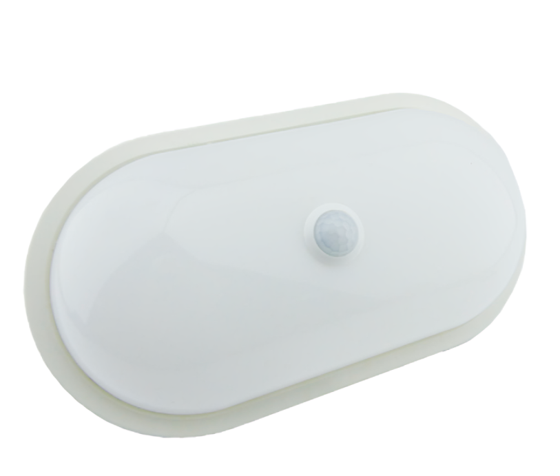 FOCO PARED LED 20W SENSOR T-58 OVALADO - 1