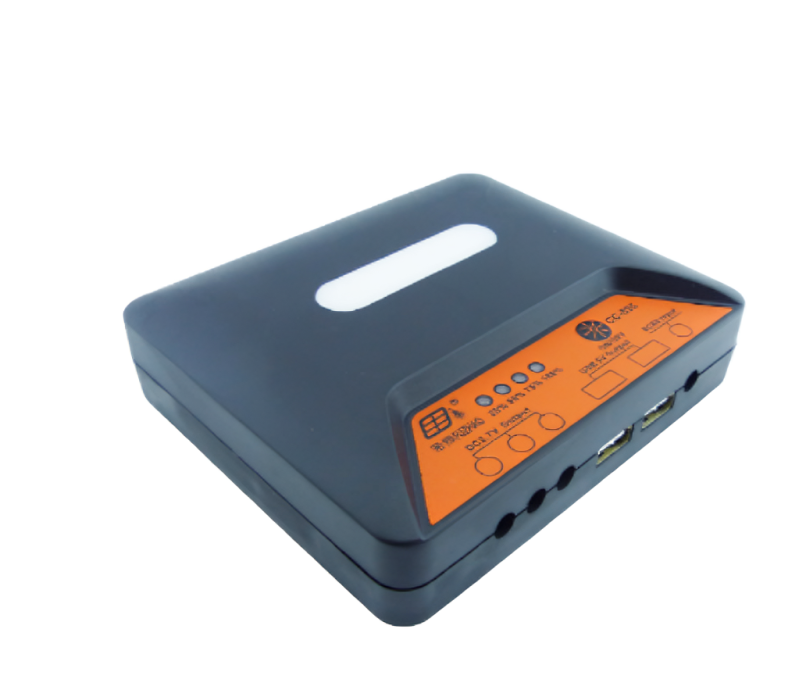 KIT SOLAR EMERGENCIA FUZHAOI CC035 CON 2 USB - 1