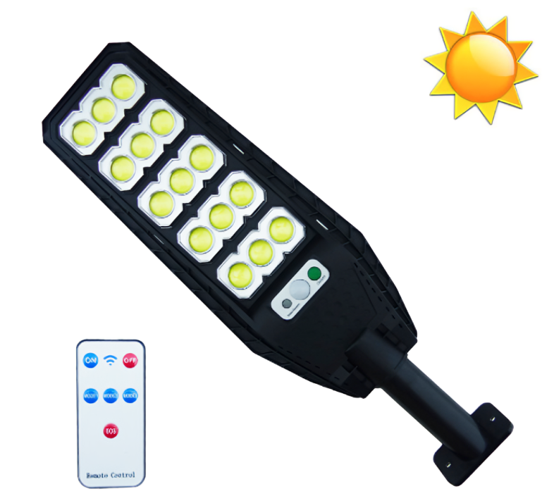 FOCO BRAZO SOLAR 400W COB 12 LED 14X33.5CM - 1