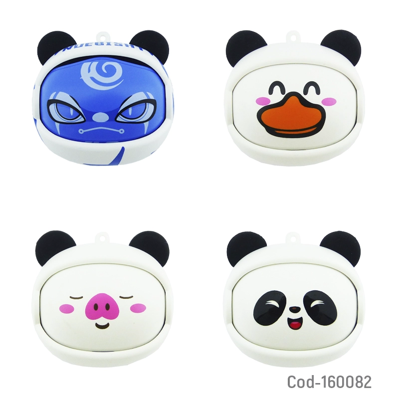 AUDÍFONOS TWS BT G05D CADENA ANIMAL TYPE-C - 1