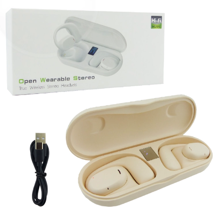 AUDÍFONOS TWS CON OREJERA CARGA MAGNÉTICA - 2