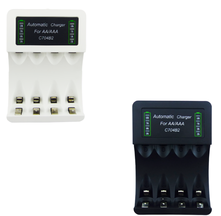 CARGADOR BTY USB PARA PILAS AA/AAA SIN PILAS - 2