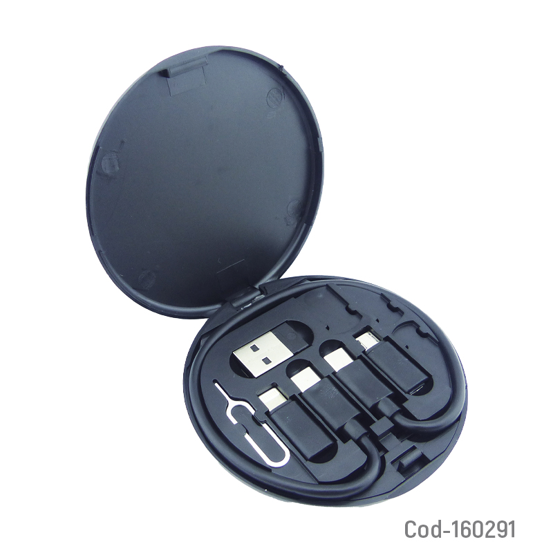 KIT ADAPTADORES 5 EN 1 60W SMARTPHONE CAJA - 2