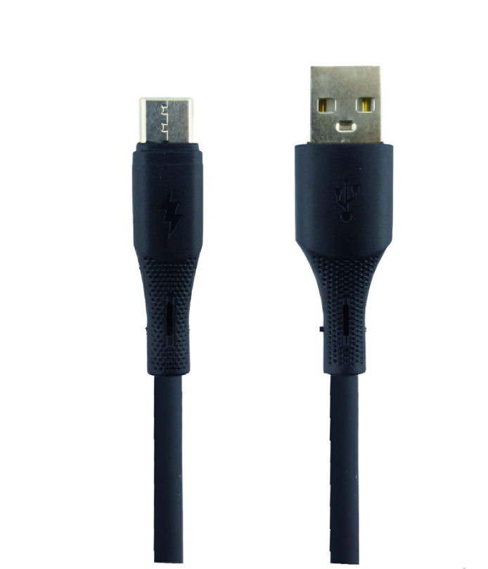 CABLE USB A-TYPE-C S39 6A 1M EN COLOR NEGRO/EN COLOR BLANCO - 2