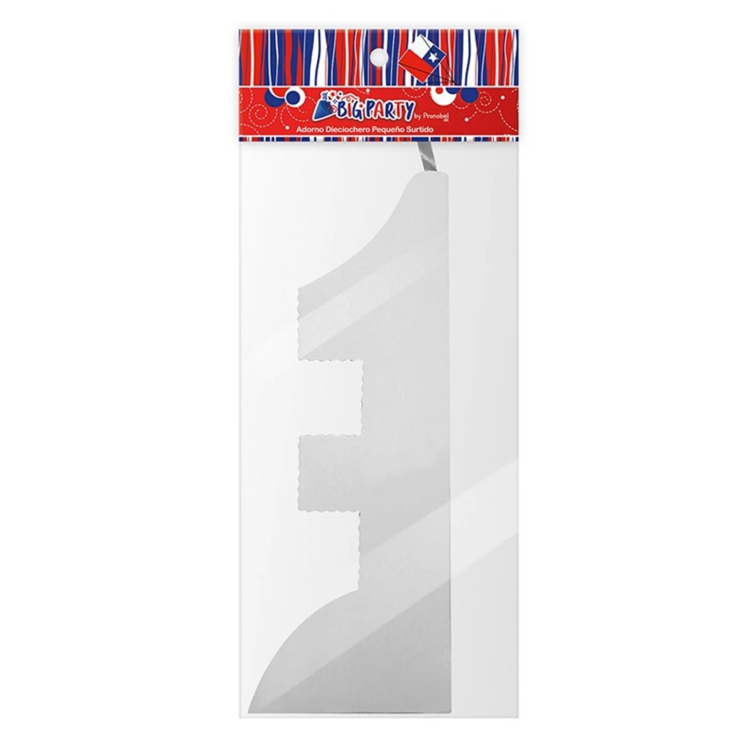PACK X 4 ADORNO FIESTAS PATRIAS SOL 40 CENTIMETROS ABIERTO – BIG PARTY - 2