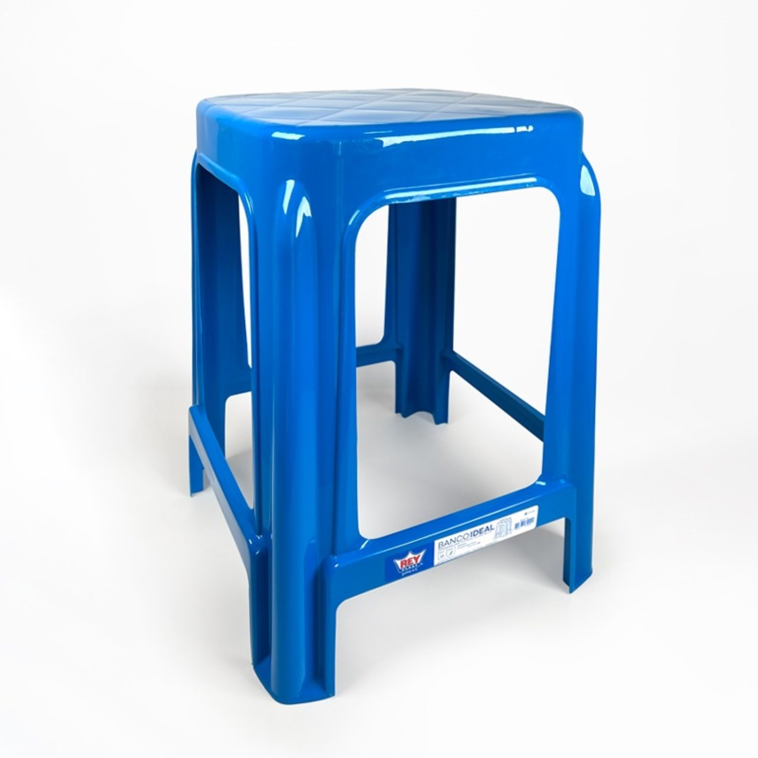 PACK X 4 BANCO IDEAL COLORES – REY PLAST - 4