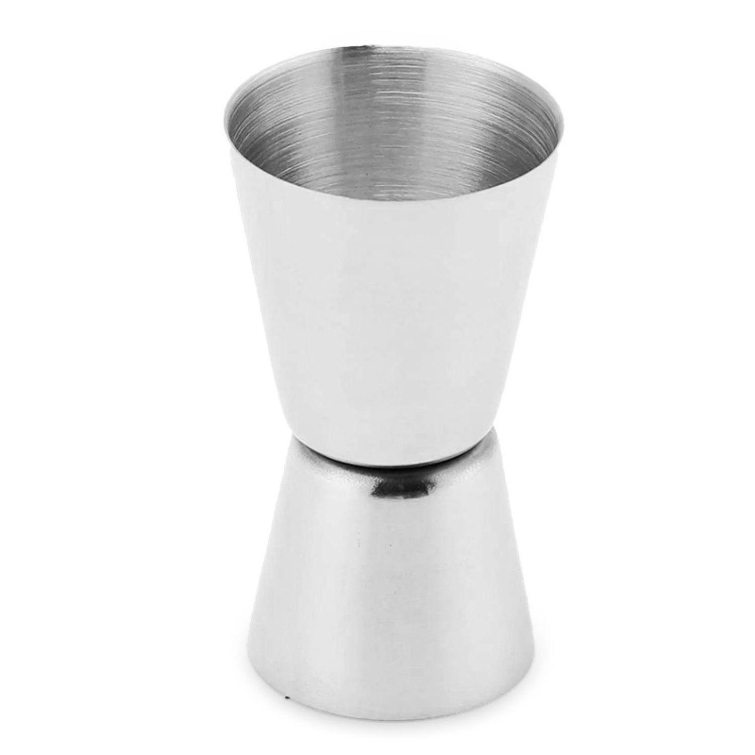 PACK X 4 MEDIDOR DE TRAGOS ACERO INOX. 30/60 CC. – CUINER - 2
