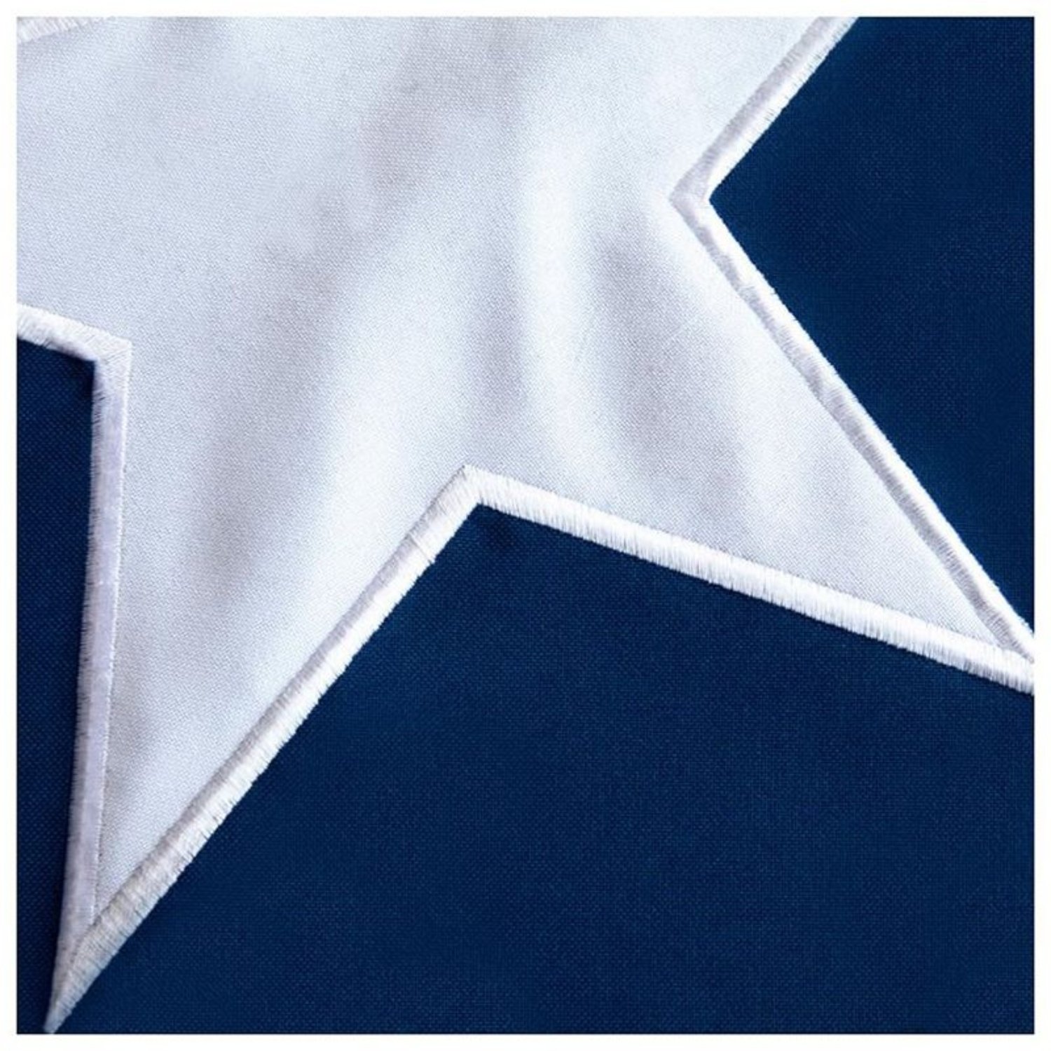 PACK X 4 BANDERAS DE CHILE ESTRELLA BORDADA 60×90 CENTIMETROS – DORAL. - 4