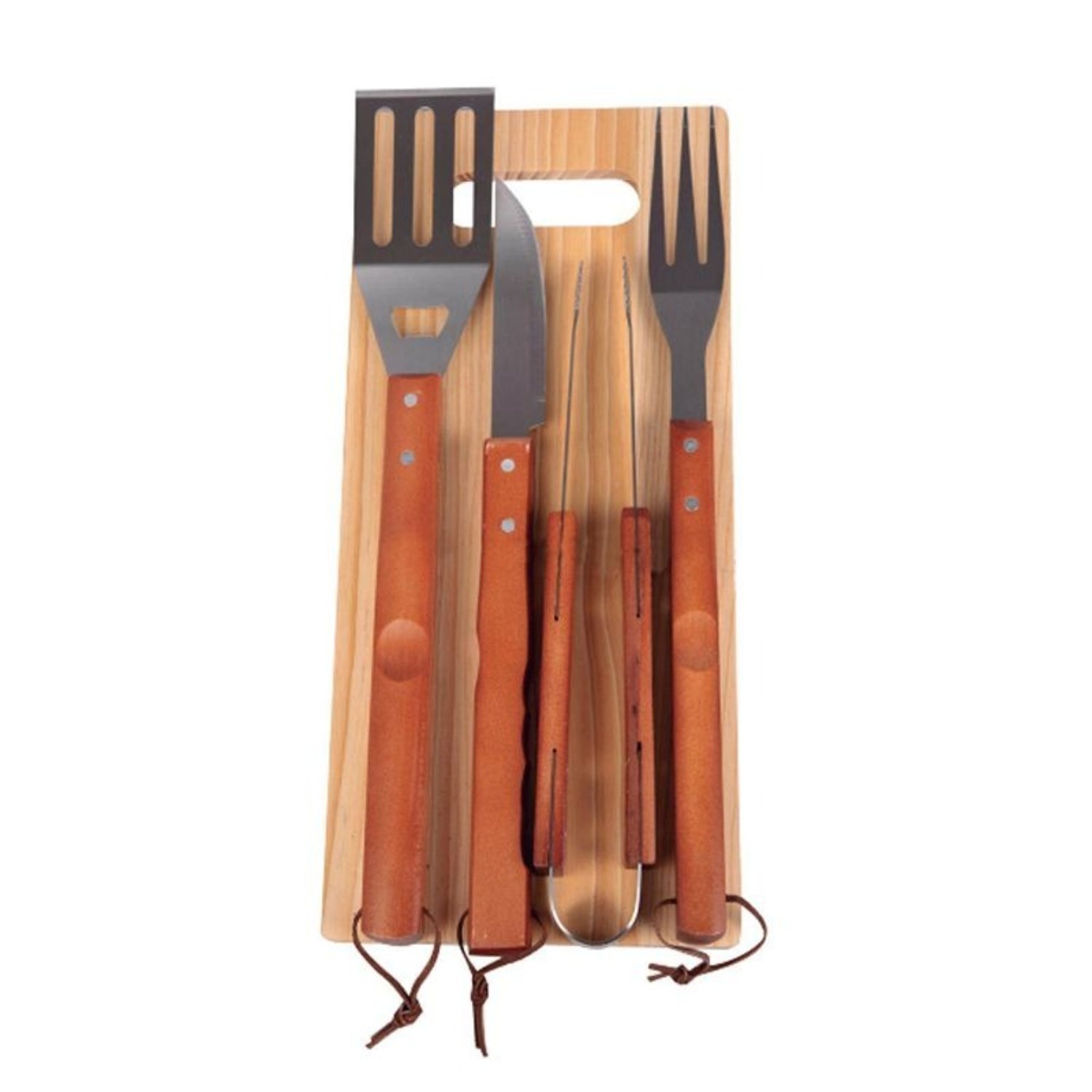 SET PARRILLERO BRASAS 5 PIEZAS – DORAL - 1