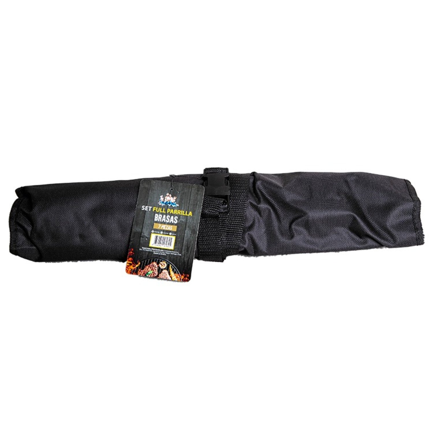 SET FULL PARRILLERO BRASAS 7 PIEZAS – DORAL - 1
