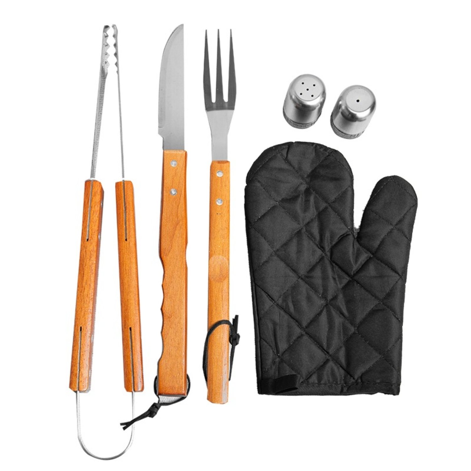 SET FULL PARRILLERO BRASAS 7 PIEZAS – DORAL - 3