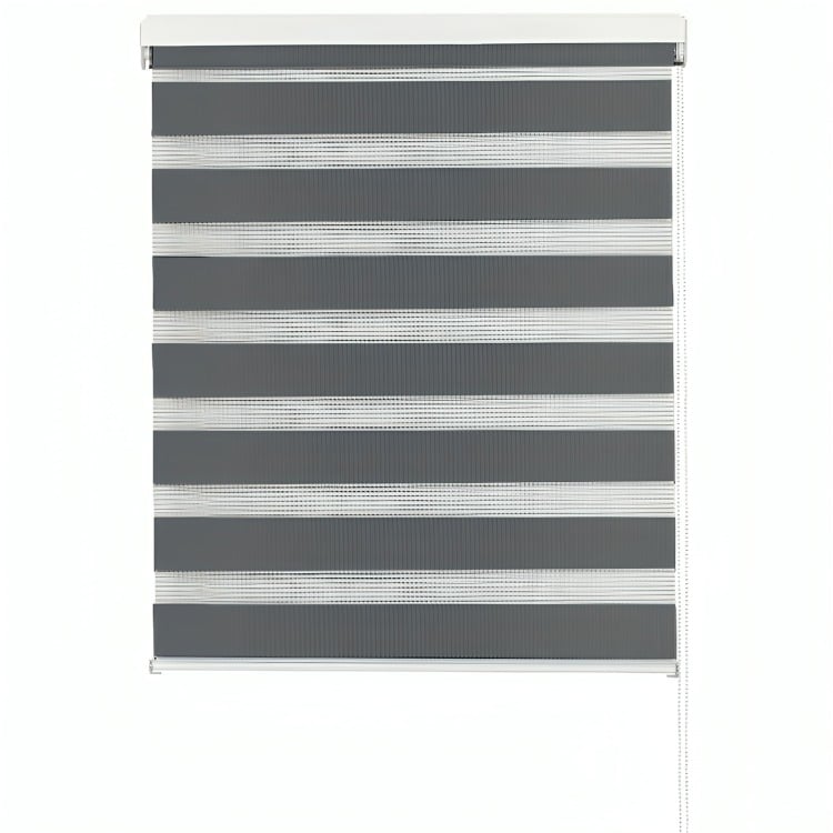 CORTINA ROLLER DUO 200X220CM / GRIS – DORAL - 1