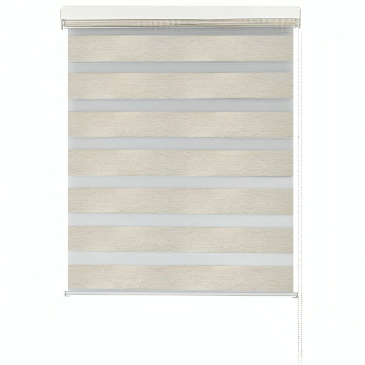 CORTINA ROLLER DUO 150X250CM / CRUDO – DORAL - 2