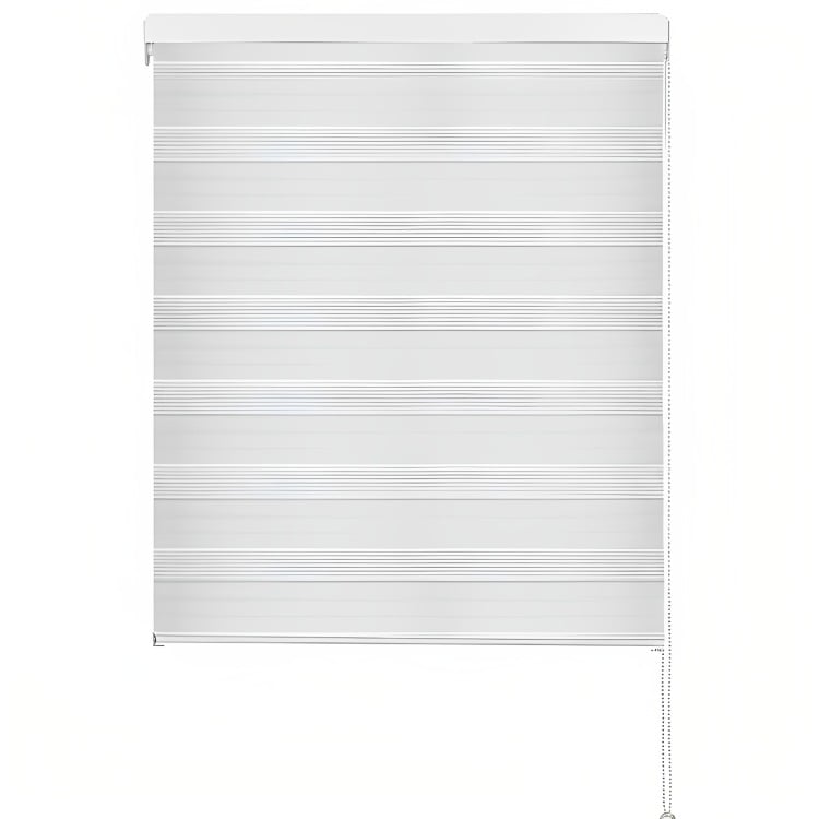 CORTINA ROLLER DUO 90X220CM / BLANCO – DORAL - 2
