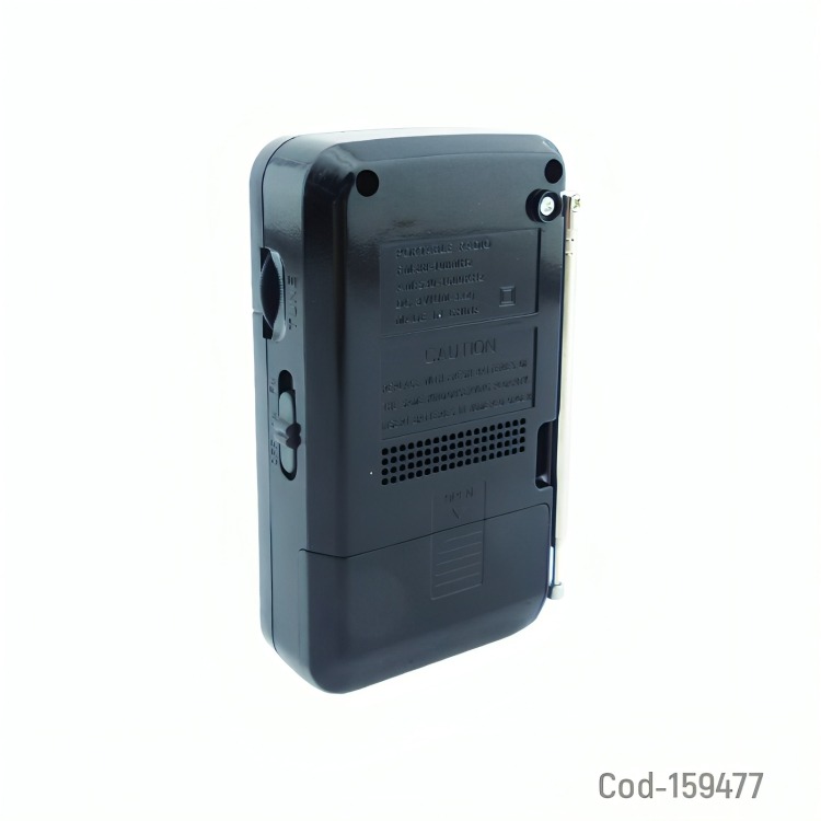 RADIO AM/FM 2 BANDAS MOD.R-50 A PILAS NO INCLUIDAS - 2