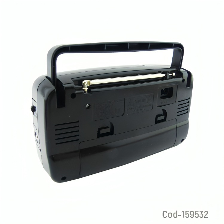 RADIO MULTIBAMDA YUEGAN 150W 3 BANDAS PORTABLE - 3