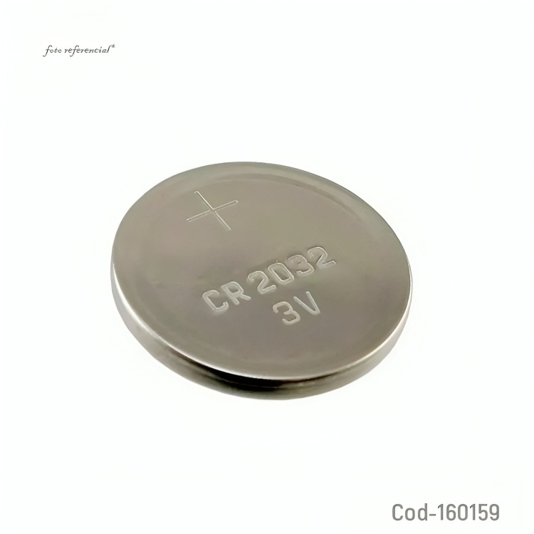 PILA HICELL CR2032 SET X 5 PCS 3VOLT LITHIUM EN BLISTER - 1