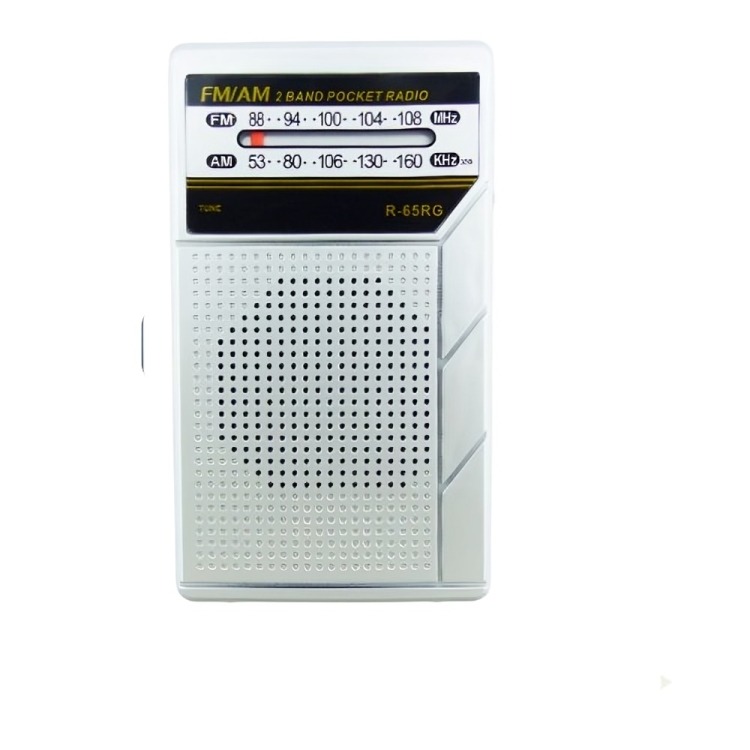 RADIO AM/FM 2 BANDAS MOD.R-65RG RECARGABLE USB TYPE-C - 2