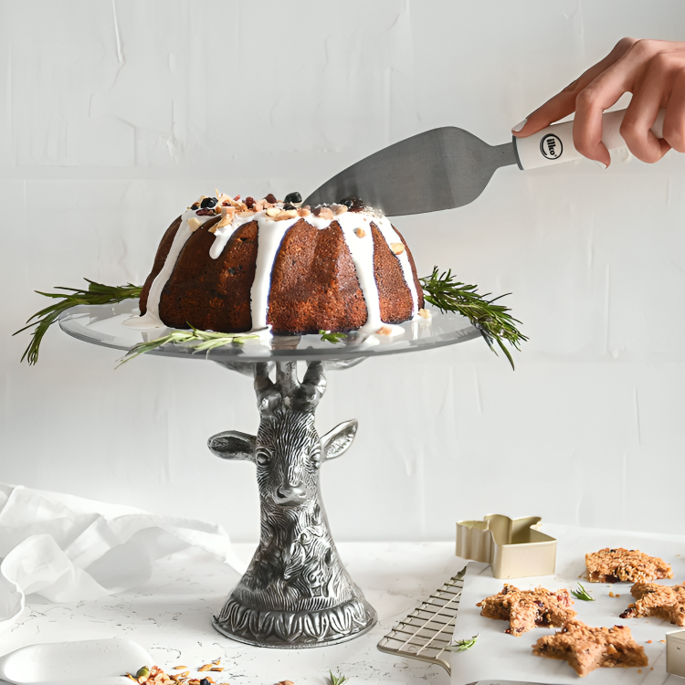 SERVIDOR DE TORTA PASTRY – ILKO ACERO INOXIDABLE. - 2