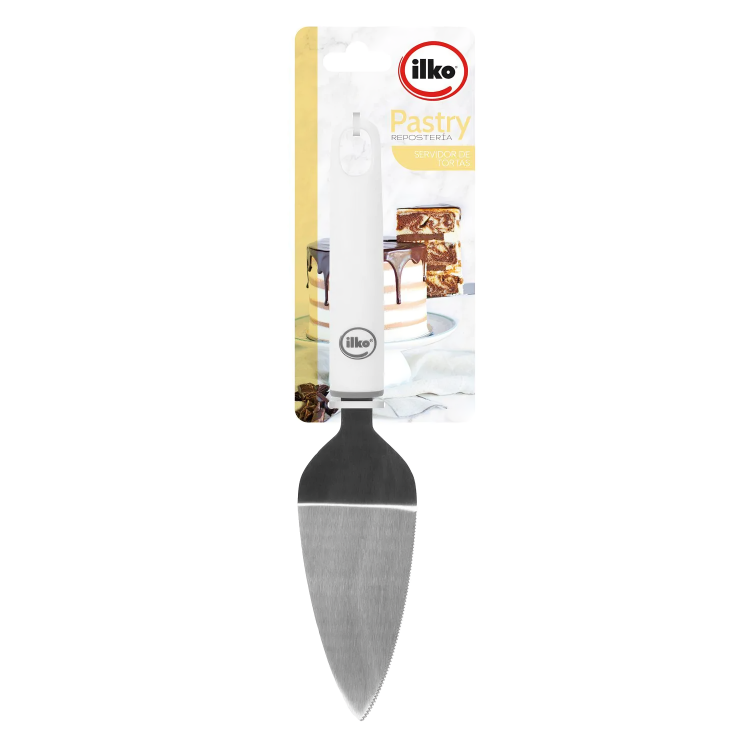SERVIDOR DE TORTA PASTRY – ILKO ACERO INOXIDABLE. - 3