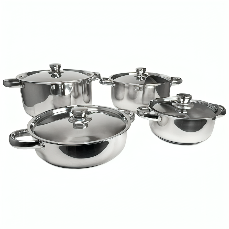 BATERIA DE COCINA LINEA MALAGA DE 8 PIEZAS – DORAL - 2
