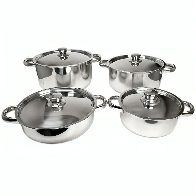 BATERIA DE COCINA LINEA MALAGA DE 8 PIEZAS – DORAL - 3