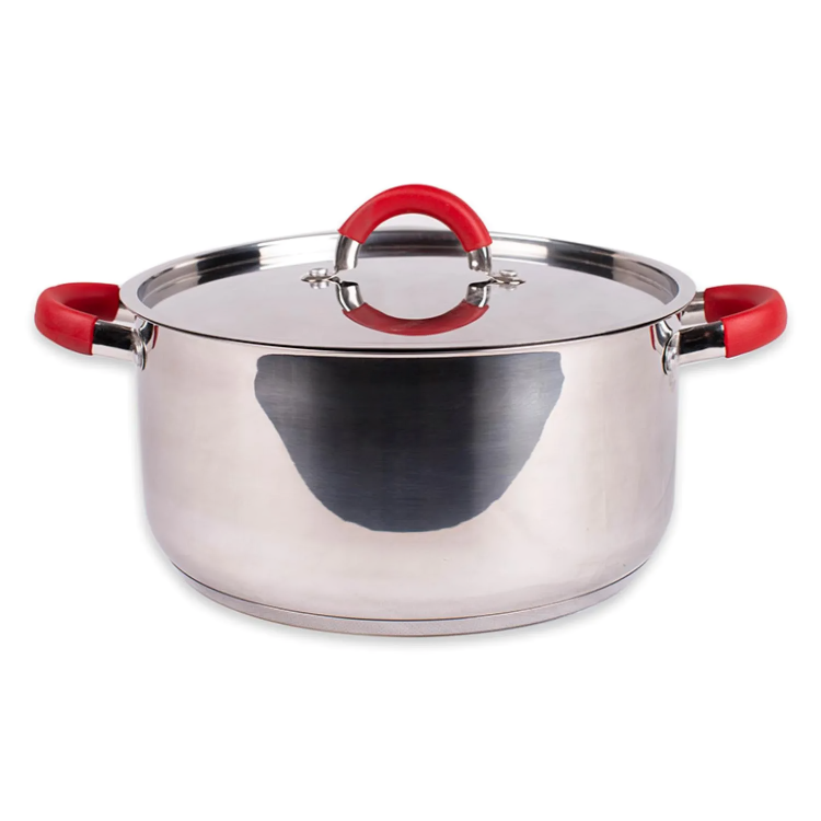 BATERIA DE COCINA FAMILIAR NIZZA 8 PIEZAS – DORAL - 3
