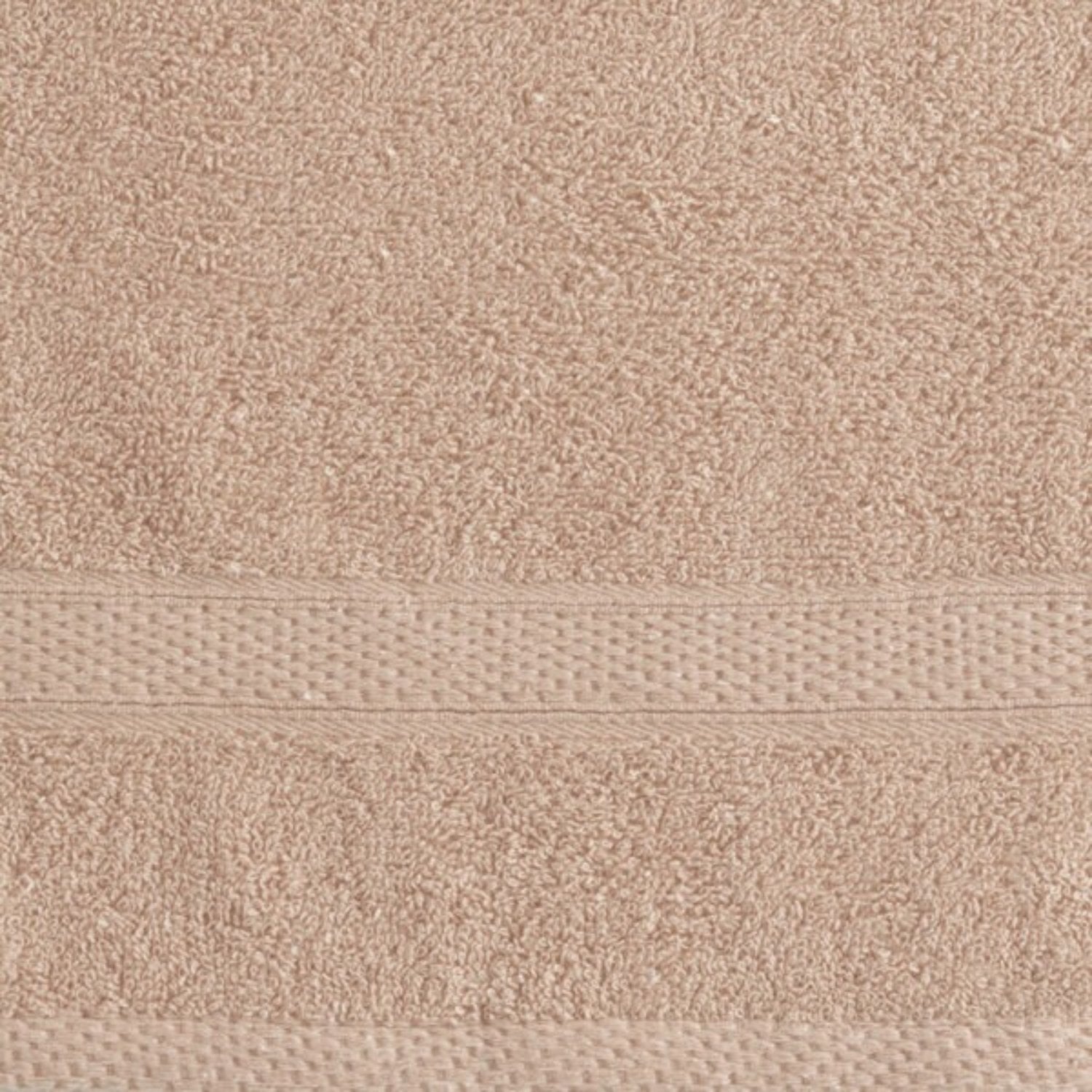 TOALLA DE BAÑO 70×140 CM / BEIGE – LOURDES - 1