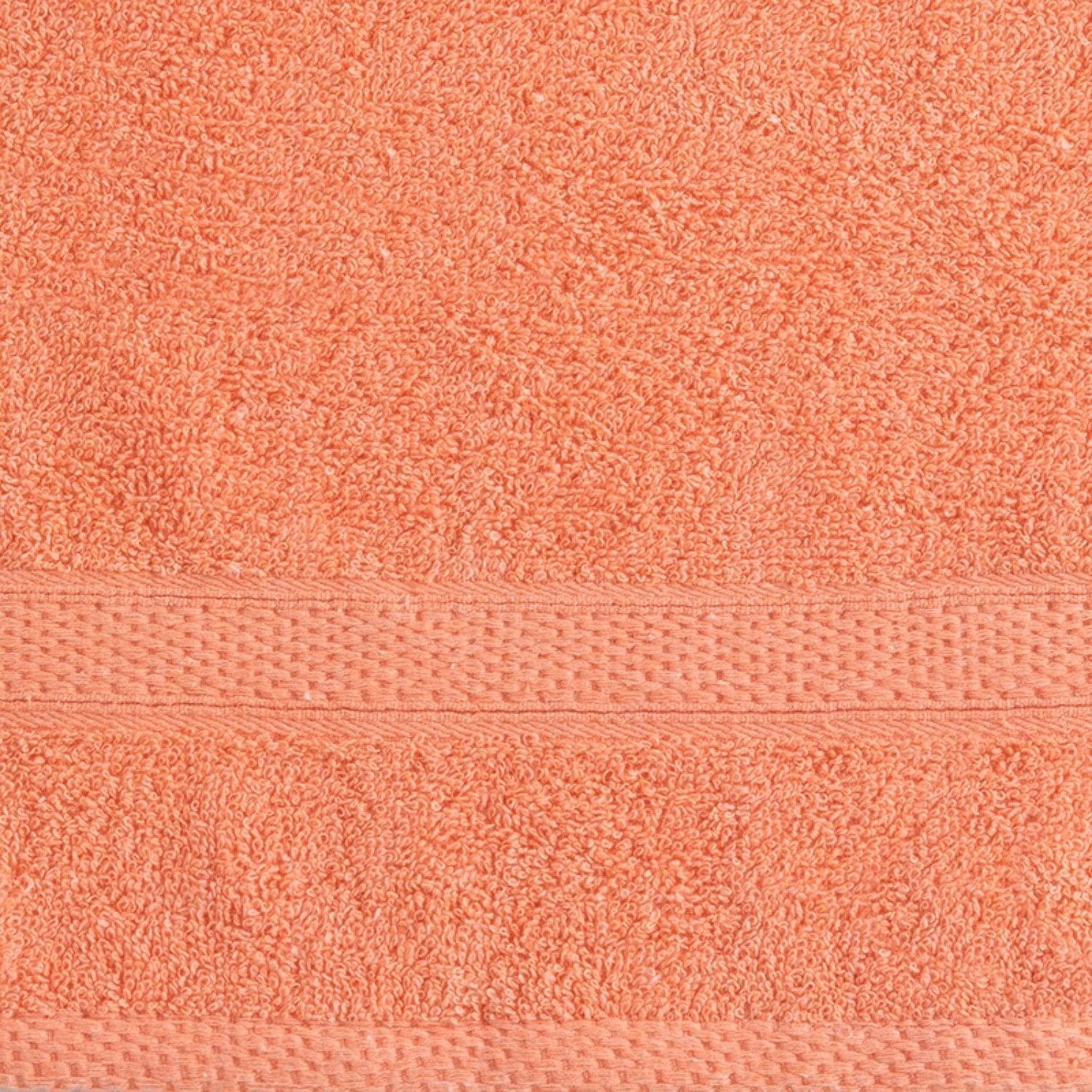 SET 2 TOALLAS COLORIX 380 GRS CAJA / CORAL – PLUMETTI - 2
