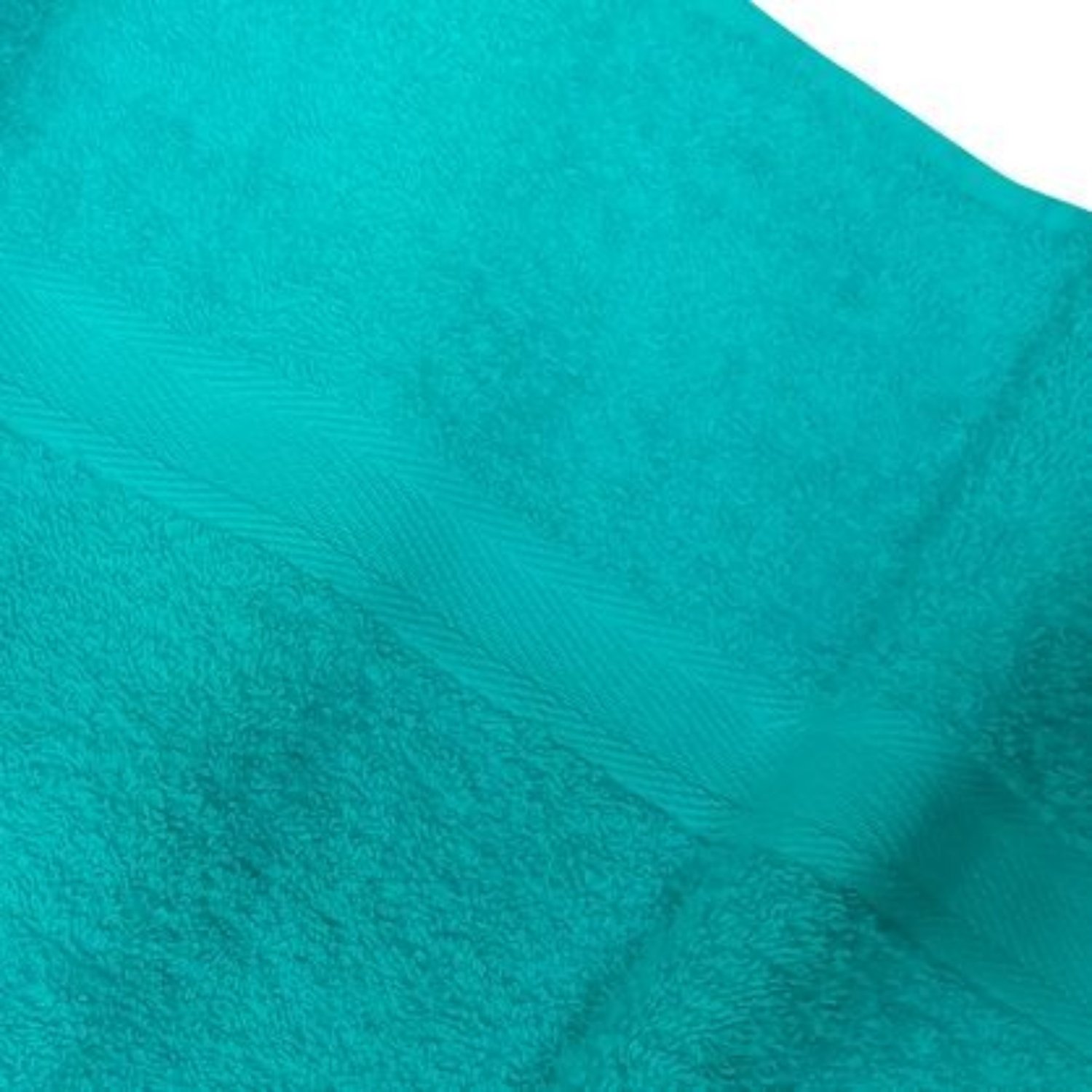 TOALLA DE BAÑO COLECCION 70×140 CM / TURQUESA – ZAHR - 1