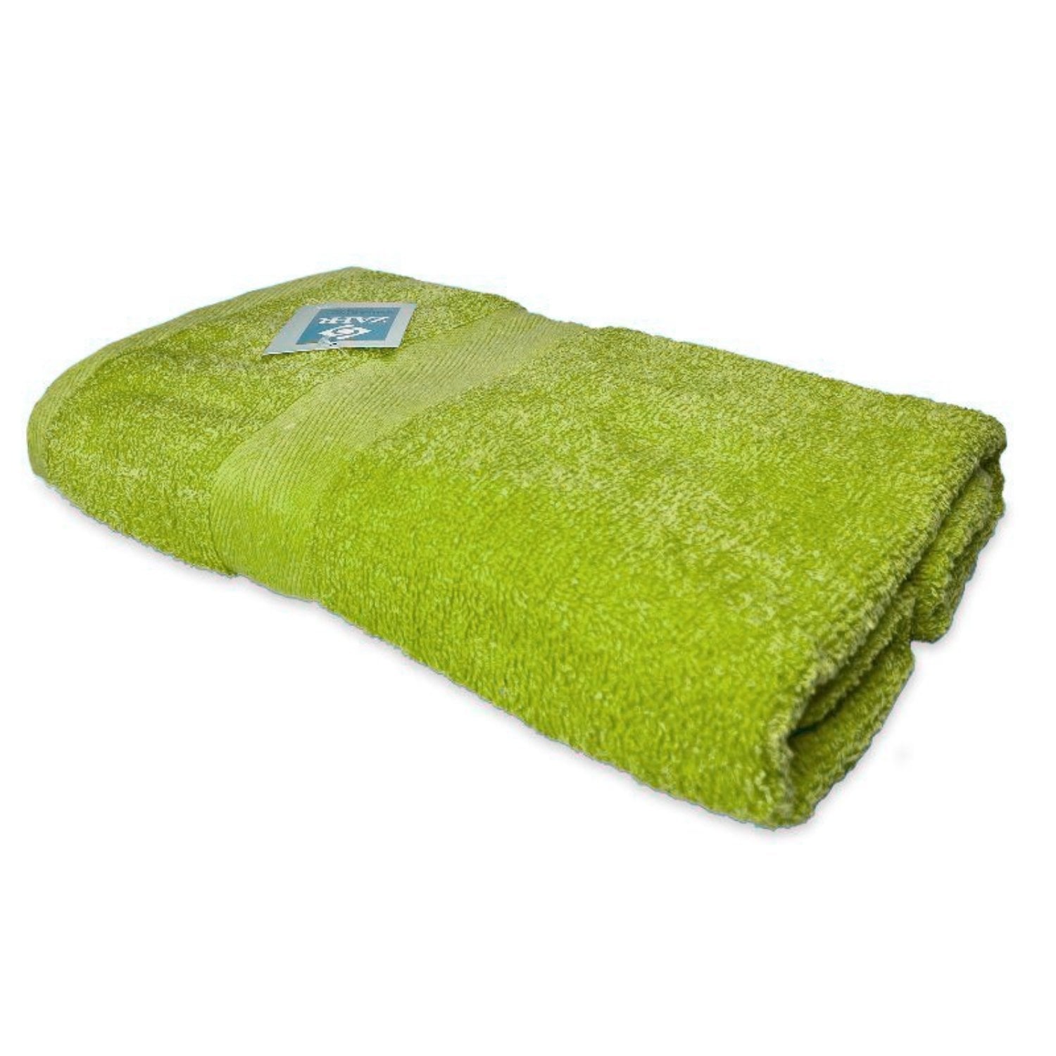 TOALLA DE MANO COLECCION 40×80 CM / VERDE – ZAHR - 1