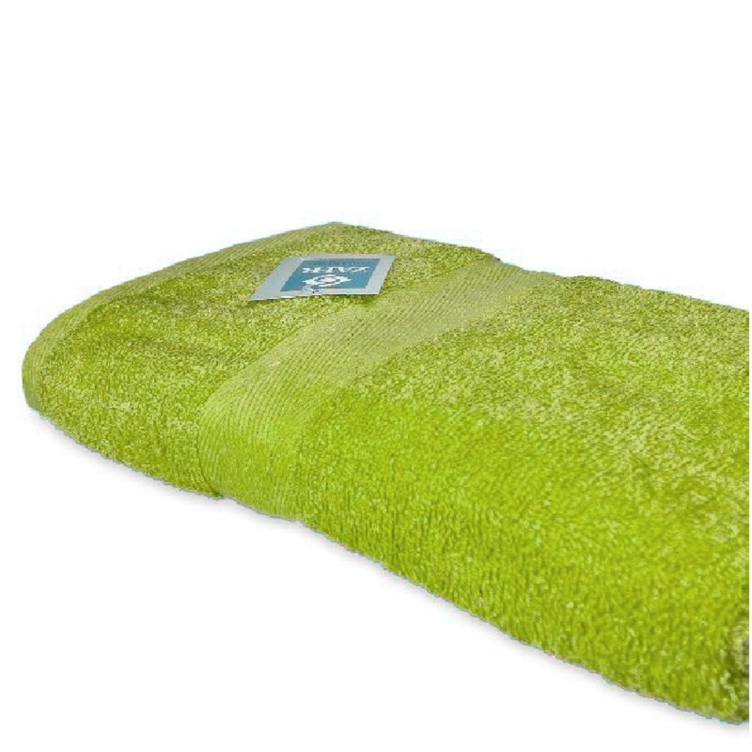 TOALLA DE MANO COLECCION 40×80 CM / VERDE – ZAHR - 3